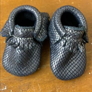 Freshly picked baby moccasins size 1